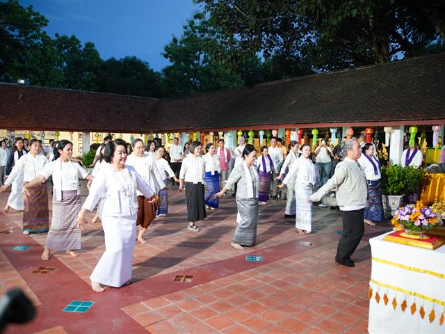 คณะทันตแพทยศาสตร์ มหาวิทยาลัยพะเยา เข้าร่วมโครงการ “ประเพณีแห่ผ้าห่มพระธาตุจอมทอง ครั้งที่ 11” ประจำปี 2569