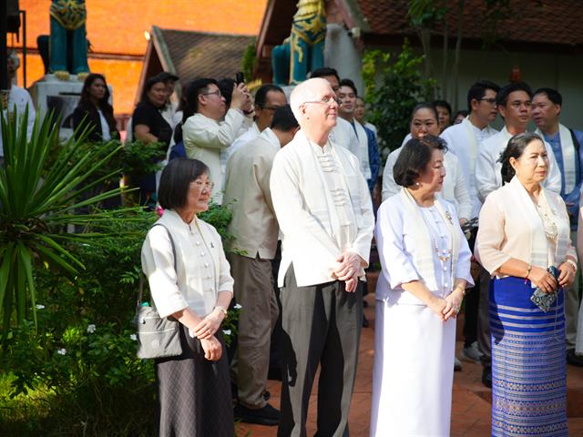 คณะทันตแพทยศาสตร์ มหาวิทยาลัยพะเยา เข้าร่วมโครงการ “ประเพณีแห่ผ้าห่มพระธาตุจอมทอง ครั้งที่ 11” ประจำปี 2569