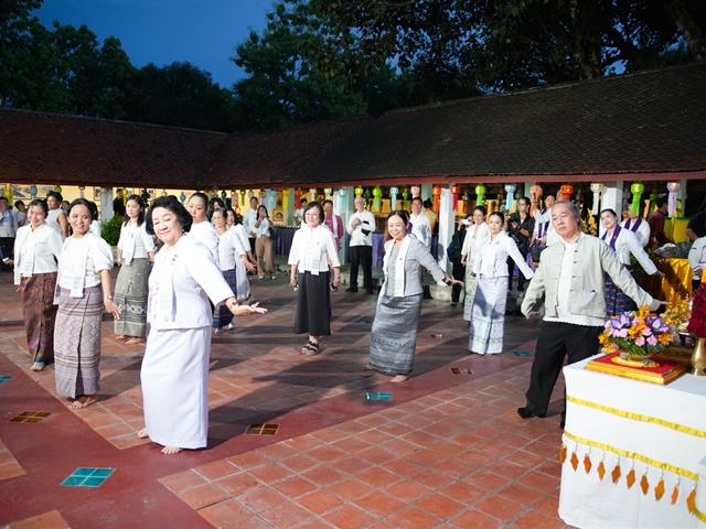 คณะทันตแพทยศาสตร์ มหาวิทยาลัยพะเยา เข้าร่วมโครงการ “ประเพณีแห่ผ้าห่มพระธาตุจอมทอง ครั้งที่ 11” ประจำปี 2569
