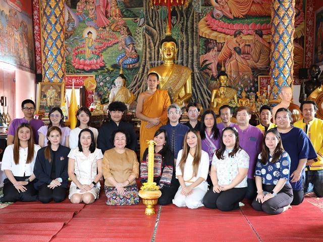 คณะทันตแพทยศาสตร์ มหาวิทยาลัยพะเยา ร่วมสืบสานประเพณีแห่เทียนพรรษาและถวายเทียนพรรษา เนื่องในวันเข้าพรรษา ประจำปี 2569