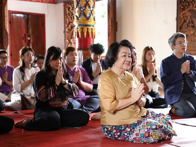 คณะทันตแพทยศาสตร์ มหาวิทยาลัยพะเยา ร่วมสืบสานประเพณีแห่เทียนพรรษาและถวายเทียนพรรษา เนื่องในวันเข้าพรรษา ประจำปี 2569