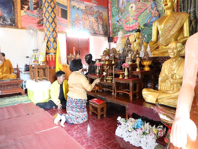 คณะทันตแพทยศาสตร์ มหาวิทยาลัยพะเยา ร่วมสืบสานประเพณีแห่เทียนพรรษาและถวายเทียนพรรษา เนื่องในวันเข้าพรรษา ประจำปี 2569