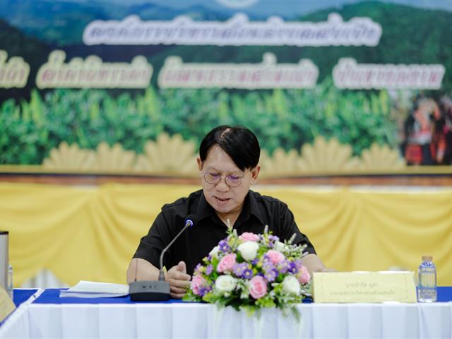 สป.อว. จับมือ ม.พะเยา ลงพื้นที่ตรวจเยี่ยมโครงการ AEM ณ อบต.สบเปิง จ.เชียงใหม่ ภายใต้การดำเนินงานของ ม.ราชภัฎเชียงใหม่ ประจำปี 2569 