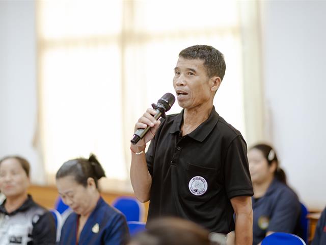 สป.อว. จับมือ ม.พะเยา ลงพื้นที่ตรวจเยี่ยมโครงการ AEM ณ อบต.สบเปิง จ.เชียงใหม่ ภายใต้การดำเนินงานของ ม.ราชภัฎเชียงใหม่ ประจำปี 2569 
