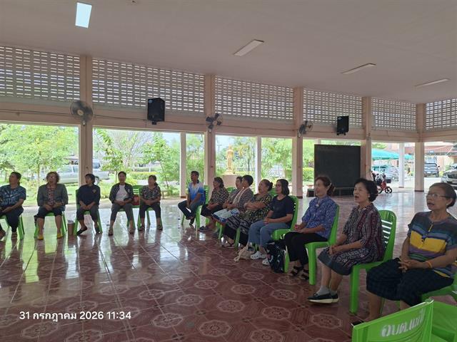 คณะทันตแพทยศาสตร์ มหาวิทยาลัยพะเยา ลงพื้นที่ดำเนินโครงการยกระดับการดูแลผู้สูงอายุด้วยโภชนบำบัดแม่นยำ บูรณาการข้อมูลสุขภาพช่องปากและผลทางห้องปฏิบัติการทางการแพทย์