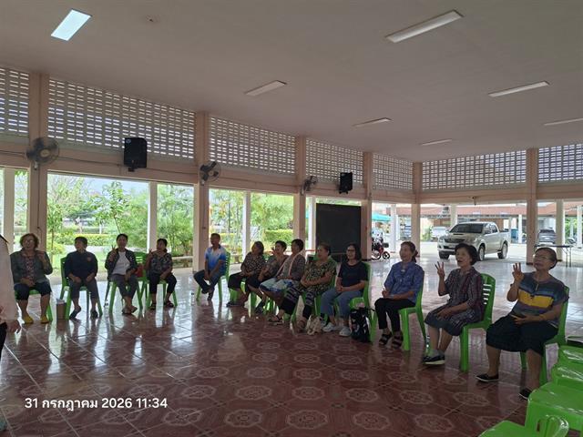 คณะทันตแพทยศาสตร์ มหาวิทยาลัยพะเยา ลงพื้นที่ดำเนินโครงการยกระดับการดูแลผู้สูงอายุด้วยโภชนบำบัดแม่นยำ บูรณาการข้อมูลสุขภาพช่องปากและผลทางห้องปฏิบัติการทางการแพทย์