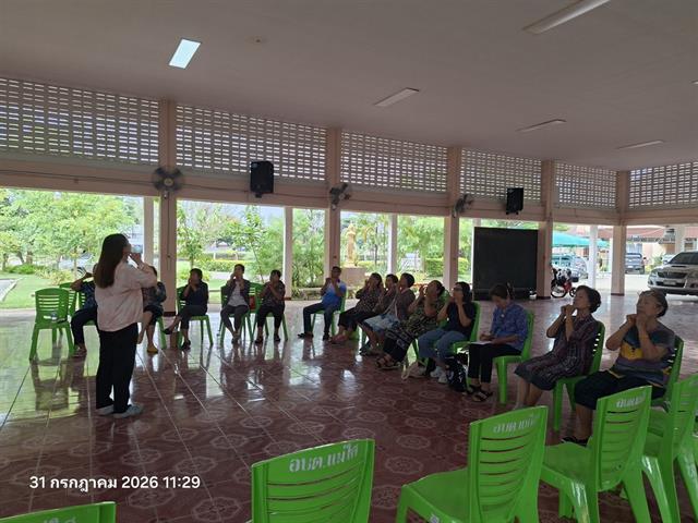 คณะทันตแพทยศาสตร์ มหาวิทยาลัยพะเยา ลงพื้นที่ดำเนินโครงการยกระดับการดูแลผู้สูงอายุด้วยโภชนบำบัดแม่นยำ บูรณาการข้อมูลสุขภาพช่องปากและผลทางห้องปฏิบัติการทางการแพทย์