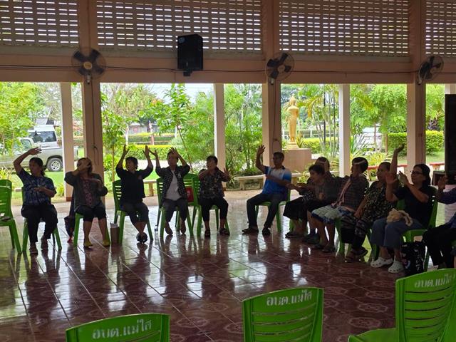 คณะทันตแพทยศาสตร์ มหาวิทยาลัยพะเยา ลงพื้นที่ดำเนินโครงการยกระดับการดูแลผู้สูงอายุด้วยโภชนบำบัดแม่นยำ บูรณาการข้อมูลสุขภาพช่องปากและผลทางห้องปฏิบัติการทางการแพทย์