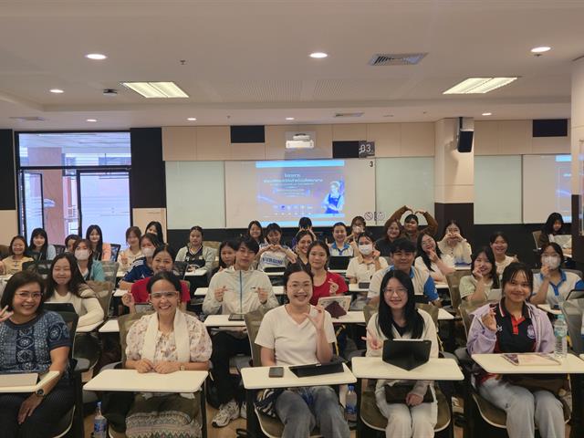 คณะพยาบาลศาสตร์ มหาวิทยาลัยพะเยา จัดโครงการพัฒนาวิชาการนิสิตคณะพยาบาลศาสตร์ กิจกรรมที่ 3 การพัฒนาทักษะดิจิทัลสำหรับนิสิตพยาบาล  