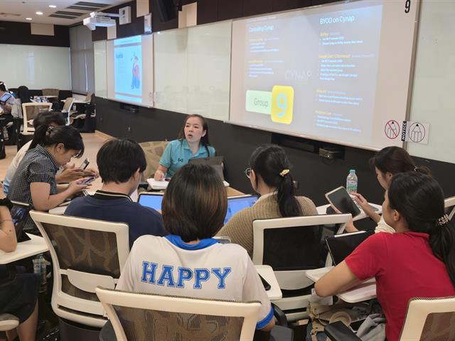 คณะพยาบาลศาสตร์ มหาวิทยาลัยพะเยา จัดโครงการพัฒนาวิชาการนิสิตคณะพยาบาลศาสตร์ กิจกรรมที่ 3 การพัฒนาทักษะดิจิทัลสำหรับนิสิตพยาบาล  