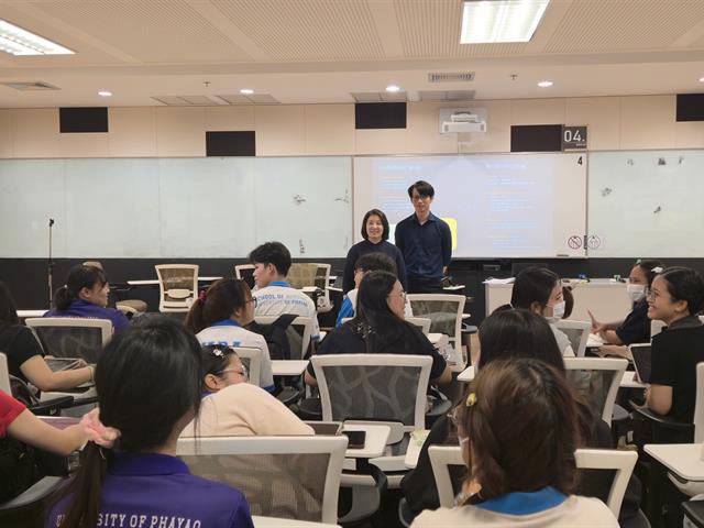 คณะพยาบาลศาสตร์ มหาวิทยาลัยพะเยา จัดโครงการพัฒนาวิชาการนิสิตคณะพยาบาลศาสตร์ กิจกรรมที่ 3 การพัฒนาทักษะดิจิทัลสำหรับนิสิตพยาบาล  