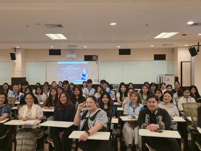 คณะพยาบาลศาสตร์ มหาวิทยาลัยพะเยา จัดโครงการพัฒนาวิชาการนิสิตคณะพยาบาลศาสตร์ กิจกรรมที่ 3 การพัฒนาทักษะดิจิทัลสำหรับนิสิตพยาบาล  
