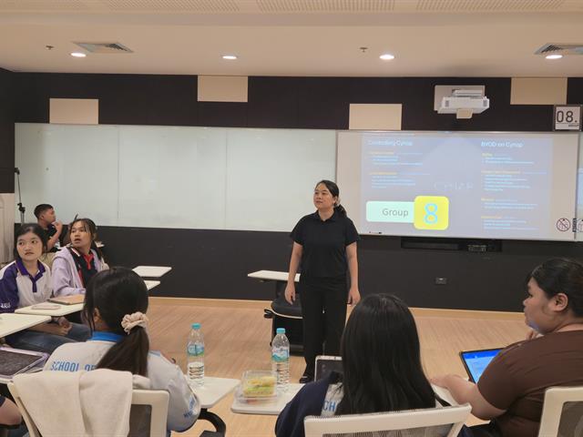 คณะพยาบาลศาสตร์ มหาวิทยาลัยพะเยา จัดโครงการพัฒนาวิชาการนิสิตคณะพยาบาลศาสตร์ กิจกรรมที่ 3 การพัฒนาทักษะดิจิทัลสำหรับนิสิตพยาบาล  
