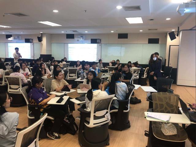 คณะพยาบาลศาสตร์ มหาวิทยาลัยพะเยา จัดโครงการพัฒนาวิชาการนิสิตคณะพยาบาลศาสตร์ กิจกรรมที่ 3 การพัฒนาทักษะดิจิทัลสำหรับนิสิตพยาบาล  