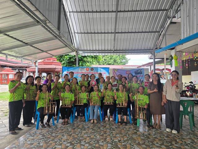 คณะทันตแพทยศาสตร์ มหาวิทยาลัยพะเยา ลงพื้นที่โรงเรียนผู้สูงอายุตำบลจำป่าหวาย พัฒนาต้นแบบระบบเชื่อมต่อข้อมูลและรายงานสุขภาพผู้สูงอายุผ่าน Application Oral-Frail Check