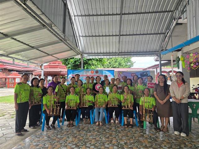 คณะทันตแพทยศาสตร์ มหาวิทยาลัยพะเยา ลงพื้นที่โรงเรียนผู้สูงอายุตำบลจำป่าหวาย พัฒนาต้นแบบระบบเชื่อมต่อข้อมูลและรายงานสุขภาพผู้สูงอายุผ่าน Application Oral-Frail Check