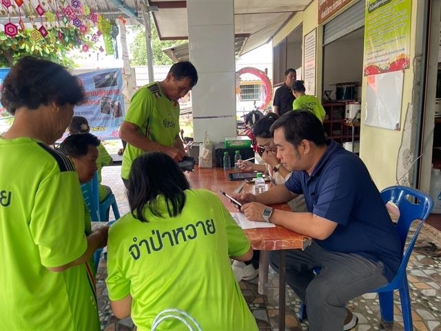 คณะทันตแพทยศาสตร์ มหาวิทยาลัยพะเยา ลงพื้นที่โรงเรียนผู้สูงอายุตำบลจำป่าหวาย พัฒนาต้นแบบระบบเชื่อมต่อข้อมูลและรายงานสุขภาพผู้สูงอายุผ่าน Application Oral-Frail Check