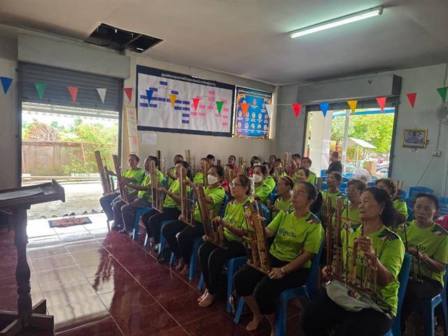 คณะทันตแพทยศาสตร์ มหาวิทยาลัยพะเยา ลงพื้นที่โรงเรียนผู้สูงอายุตำบลจำป่าหวาย พัฒนาต้นแบบระบบเชื่อมต่อข้อมูลและรายงานสุขภาพผู้สูงอายุผ่าน Application Oral-Frail Check