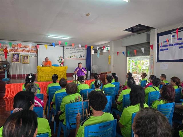 คณะทันตแพทยศาสตร์ มหาวิทยาลัยพะเยา ลงพื้นที่โรงเรียนผู้สูงอายุตำบลจำป่าหวาย พัฒนาต้นแบบระบบเชื่อมต่อข้อมูลและรายงานสุขภาพผู้สูงอายุผ่าน Application Oral-Frail Check