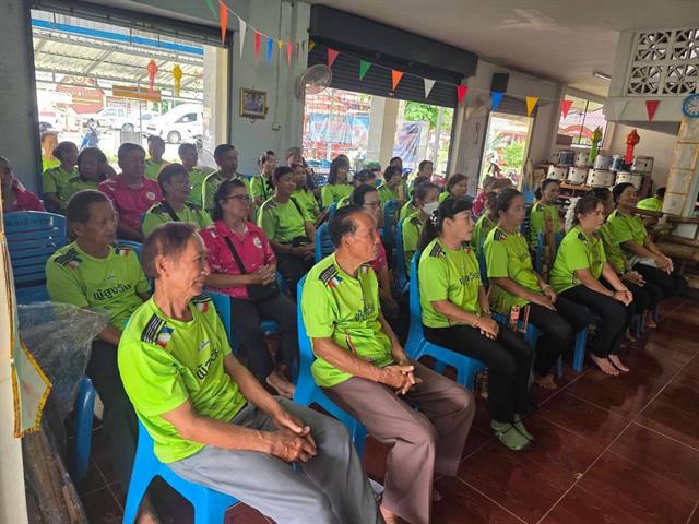 คณะทันตแพทยศาสตร์ มหาวิทยาลัยพะเยา ลงพื้นที่โรงเรียนผู้สูงอายุตำบลจำป่าหวาย พัฒนาต้นแบบระบบเชื่อมต่อข้อมูลและรายงานสุขภาพผู้สูงอายุผ่าน Application Oral-Frail Check