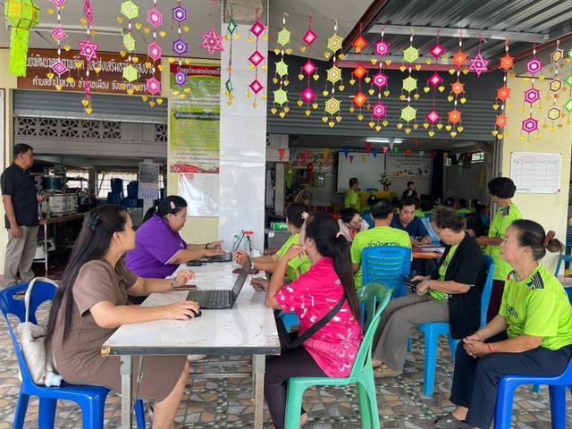 คณะทันตแพทยศาสตร์ มหาวิทยาลัยพะเยา ลงพื้นที่โรงเรียนผู้สูงอายุตำบลจำป่าหวาย พัฒนาต้นแบบระบบเชื่อมต่อข้อมูลและรายงานสุขภาพผู้สูงอายุผ่าน Application Oral-Frail Check