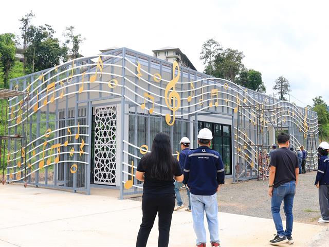 กองอาคารสถานที่