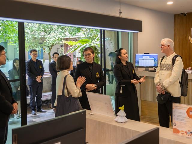 คณะศิลปศาสตร์ มหาวิทยาลัยพะเยา จัดบรรยายพิเศษ “Fulbright Scholarship” เปิดโอกาสสู่การศึกษาระดับนานาชาติ