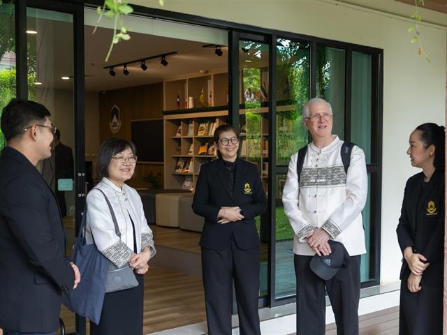 คณะศิลปศาสตร์ มหาวิทยาลัยพะเยา จัดบรรยายพิเศษ “Fulbright Scholarship” เปิดโอกาสสู่การศึกษาระดับนานาชาติ