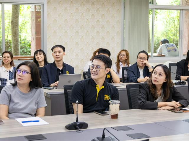 คณะศิลปศาสตร์ มหาวิทยาลัยพะเยา จัดบรรยายพิเศษ “Fulbright Scholarship” เปิดโอกาสสู่การศึกษาระดับนานาชาติ