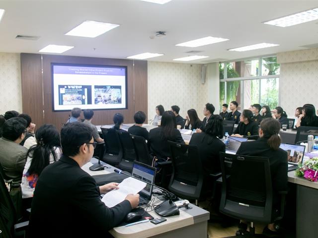 คณะศิลปศาสตร์ มหาวิทยาลัยพะเยา จัดบรรยายพิเศษ “Fulbright Scholarship” เปิดโอกาสสู่การศึกษาระดับนานาชาติ