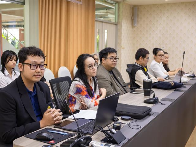 คณะศิลปศาสตร์ มหาวิทยาลัยพะเยา จัดบรรยายพิเศษ “Fulbright Scholarship” เปิดโอกาสสู่การศึกษาระดับนานาชาติ