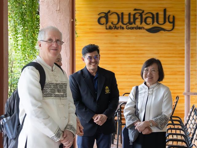 คณะศิลปศาสตร์ มหาวิทยาลัยพะเยา จัดบรรยายพิเศษ “Fulbright Scholarship” เปิดโอกาสสู่การศึกษาระดับนานาชาติ