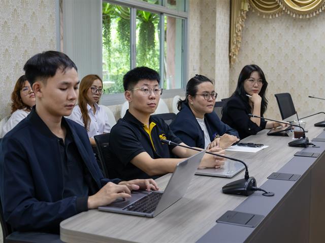 คณะศิลปศาสตร์ มหาวิทยาลัยพะเยา จัดบรรยายพิเศษ “Fulbright Scholarship” เปิดโอกาสสู่การศึกษาระดับนานาชาติ