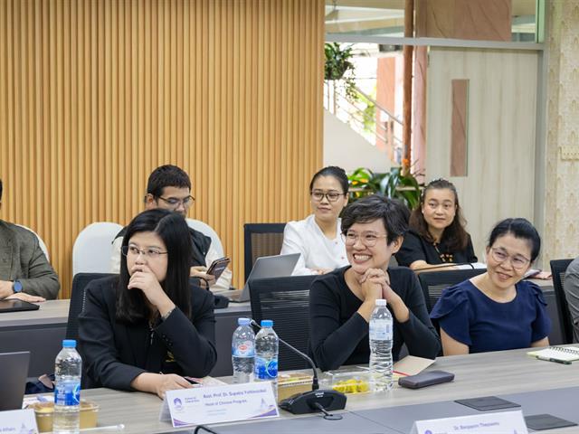 คณะศิลปศาสตร์ มหาวิทยาลัยพะเยา จัดบรรยายพิเศษ “Fulbright Scholarship” เปิดโอกาสสู่การศึกษาระดับนานาชาติ
