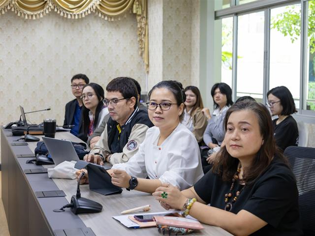 คณะศิลปศาสตร์ มหาวิทยาลัยพะเยา จัดบรรยายพิเศษ “Fulbright Scholarship” เปิดโอกาสสู่การศึกษาระดับนานาชาติ