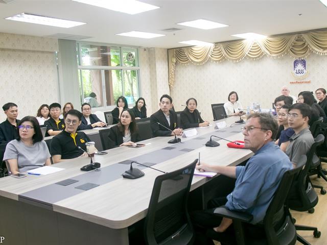 คณะศิลปศาสตร์ มหาวิทยาลัยพะเยา จัดบรรยายพิเศษ “Fulbright Scholarship” เปิดโอกาสสู่การศึกษาระดับนานาชาติ