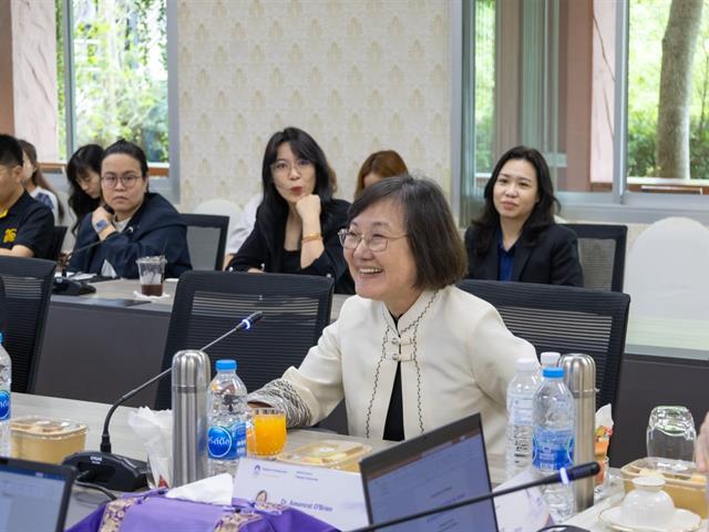 คณะศิลปศาสตร์ มหาวิทยาลัยพะเยา จัดบรรยายพิเศษ “Fulbright Scholarship” เปิดโอกาสสู่การศึกษาระดับนานาชาติ