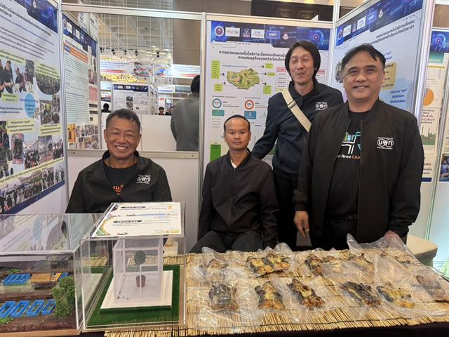 ม.พะเยา ยกทัพ 4 นวัตกรรมเด่นร่วมงาน APPTech EXPO 2026 คว้า 2 รางวัลใหญ่ โชว์ศักยภาพงานวิจัยยกระดับเศรษฐกิจฐานราก