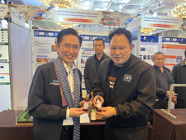 ม.พะเยา ยกทัพ 4 นวัตกรรมเด่นร่วมงาน APPTech EXPO 2026 คว้า 2 รางวัลใหญ่ โชว์ศักยภาพงานวิจัยยกระดับเศรษฐกิจฐานราก