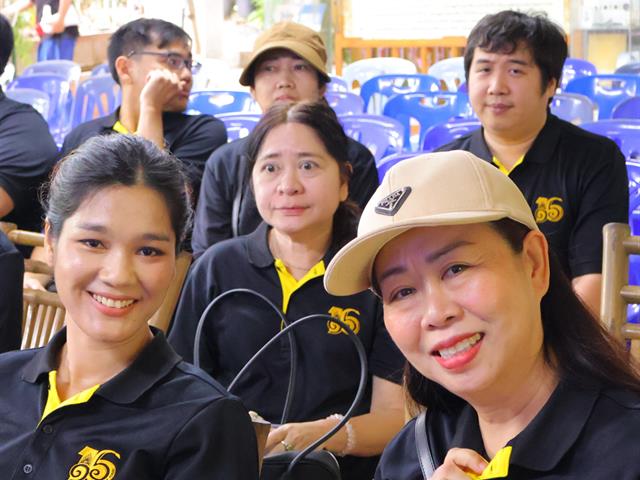 วิทยาลัยการจัดการ มหาวิทยาลัยพะเยา จัดโครงการ Happy Brain ศึกษาดูงานและแลกเปลี่ยนเรียนรู้ พัฒนาสมรรถนะบุคลากรสู่ความเป็นเลิศ