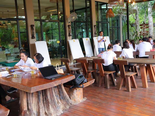 วิทยาลัยการจัดการ มหาวิทยาลัยพะเยา จัดโครงการ Happy Brain ศึกษาดูงานและแลกเปลี่ยนเรียนรู้ พัฒนาสมรรถนะบุคลากรสู่ความเป็นเลิศ