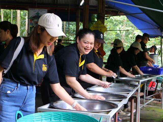 วิทยาลัยการจัดการ มหาวิทยาลัยพะเยา จัดโครงการ Happy Brain ศึกษาดูงานและแลกเปลี่ยนเรียนรู้ พัฒนาสมรรถนะบุคลากรสู่ความเป็นเลิศ