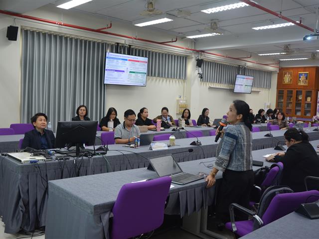 โครงการสรุปผลการดำเนินงานการทบทวนแผนกลยุทธ์และการจัดทำแผนปฏิบัติการประจำปี 2570