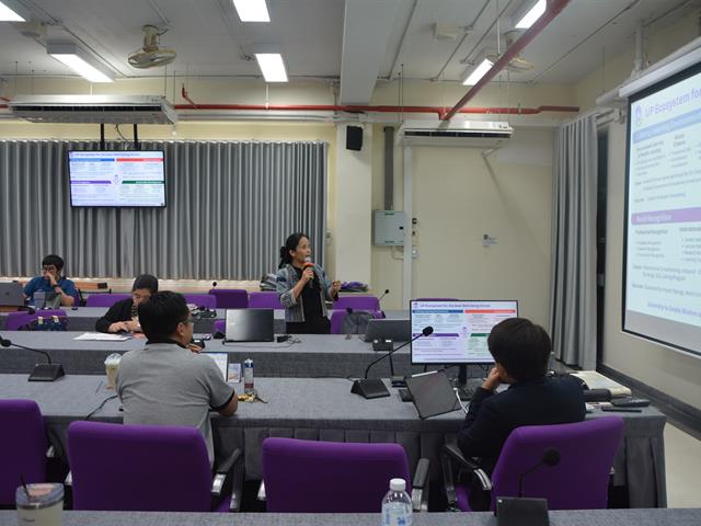 โครงการสรุปผลการดำเนินงานการทบทวนแผนกลยุทธ์และการจัดทำแผนปฏิบัติการประจำปี 2570