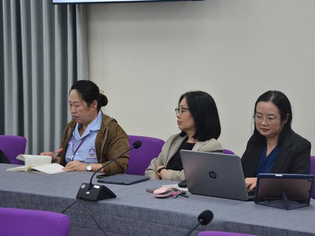 โครงการสรุปผลการดำเนินงานการทบทวนแผนกลยุทธ์และการจัดทำแผนปฏิบัติการประจำปี 2570