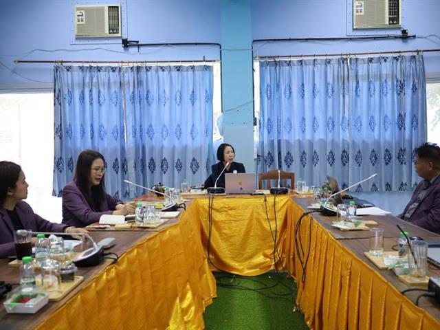 วิทยาเขตเชียงราย จัดทำแผนยุทธศาสตร์และแผนปฏิบัติการประจำปี 70-74