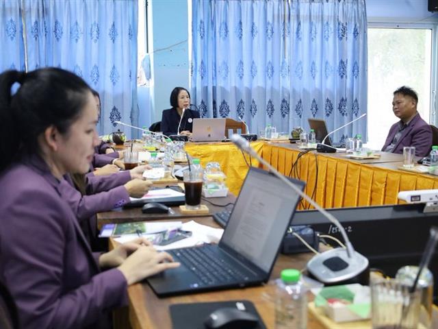 วิทยาเขตเชียงราย จัดทำแผนยุทธศาสตร์และแผนปฏิบัติการประจำปี 70-74
