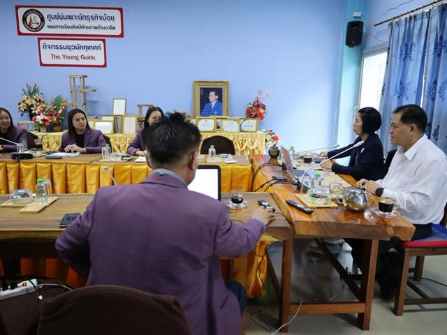 วิทยาเขตเชียงราย จัดทำแผนยุทธศาสตร์และแผนปฏิบัติการประจำปี 70-74