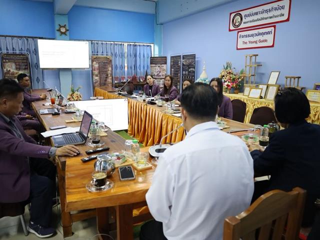วิทยาเขตเชียงราย จัดทำแผนยุทธศาสตร์และแผนปฏิบัติการประจำปี 70-74