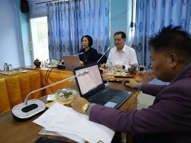 วิทยาเขตเชียงราย จัดทำแผนยุทธศาสตร์และแผนปฏิบัติการประจำปี 70-74